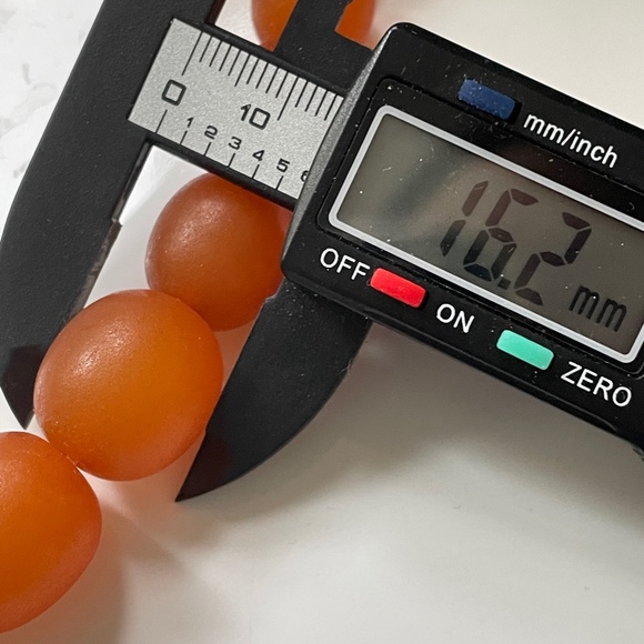 Vintage Genuine Baltic Honey Amber Necklace - Picture 9 of 13